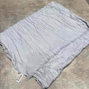 Calvin Klein Soft Gray Scarf